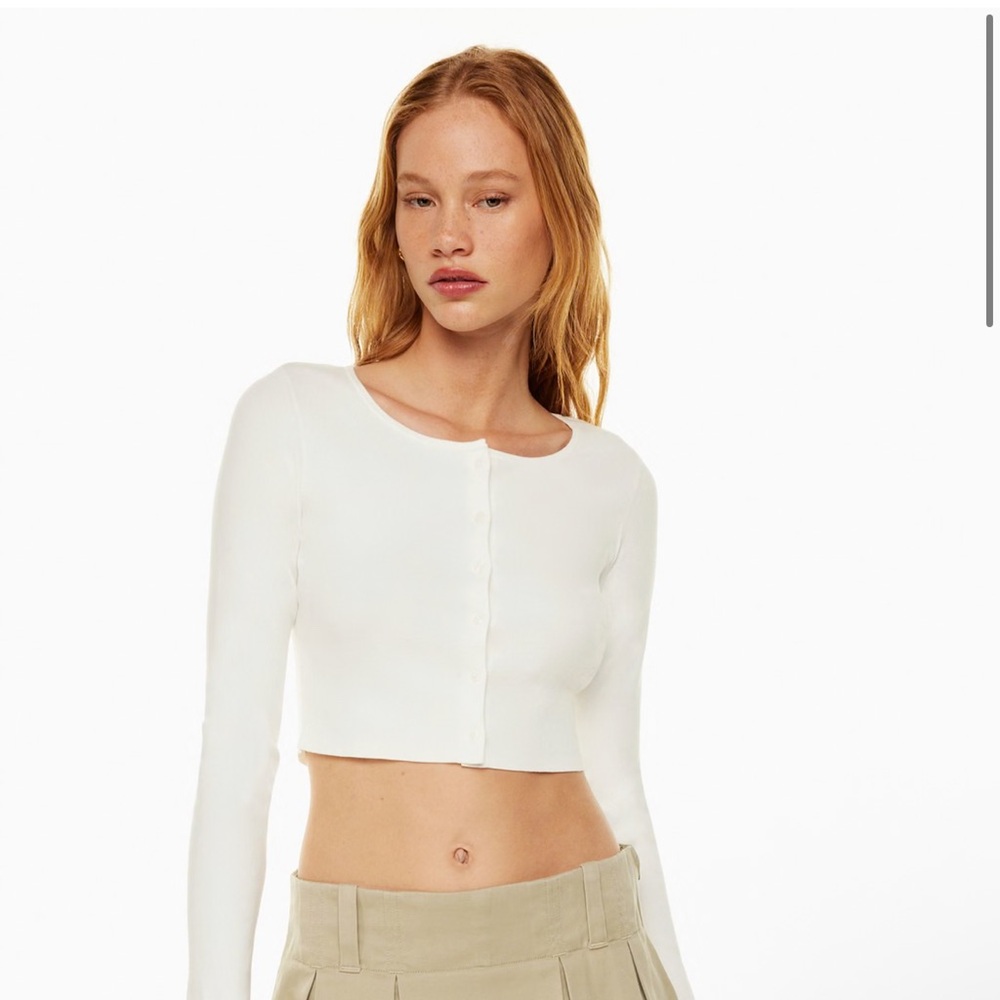 Sunday Best Crop Cardigan